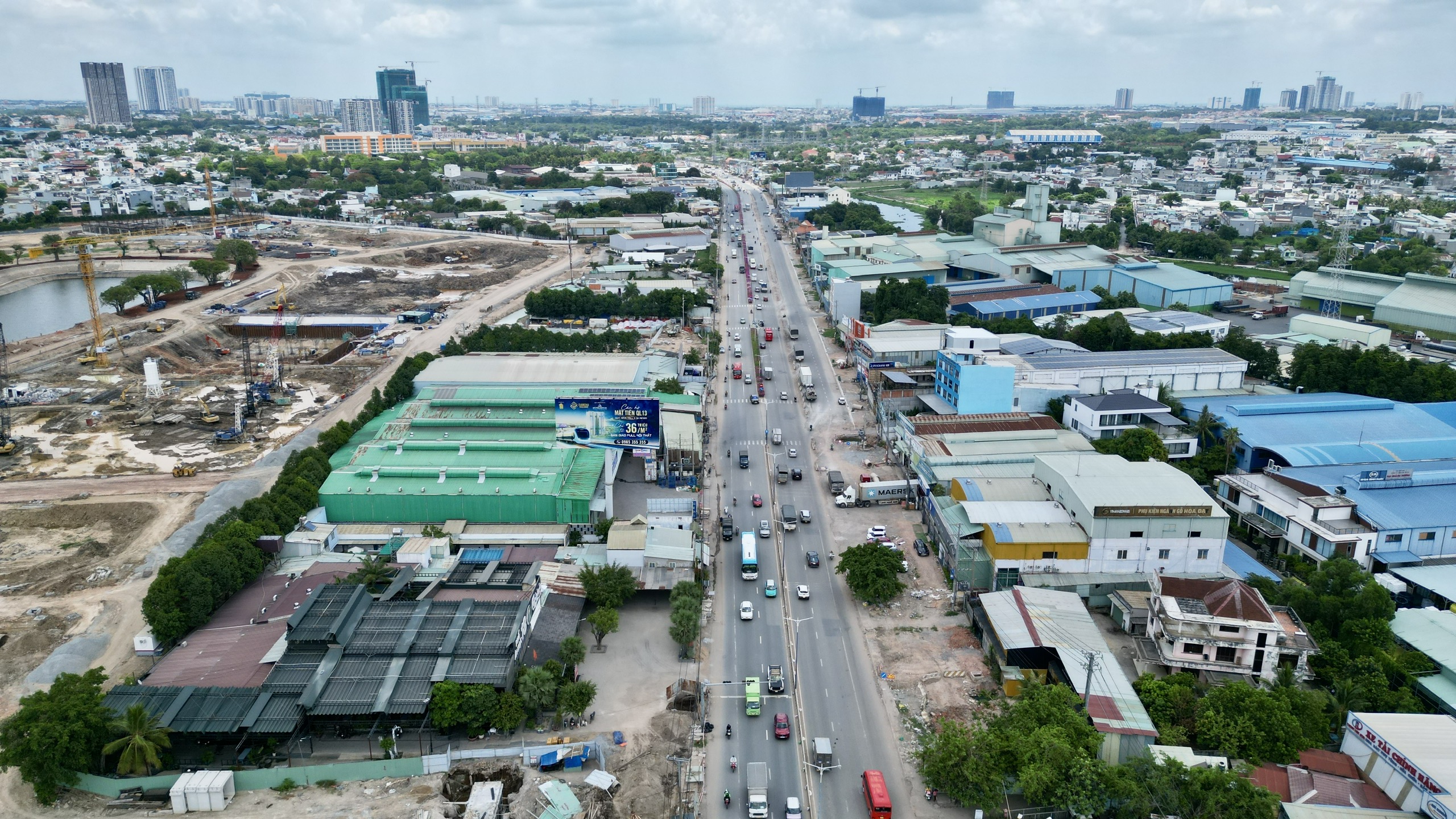 Nguồn cung bất động sản TP.HCM dịch chuyển về đô thị vệ tinh nhờ lực đẩy hạ tầng